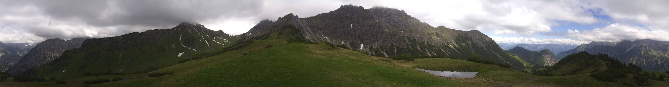 Glattjoch Brandnertal