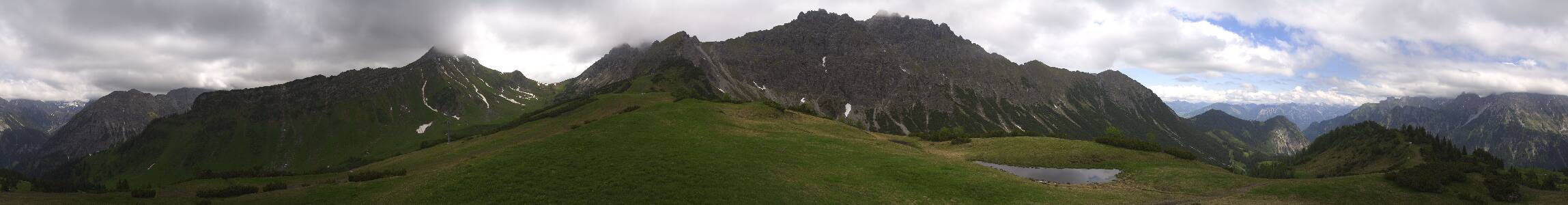 Glattjoch Brandnertal