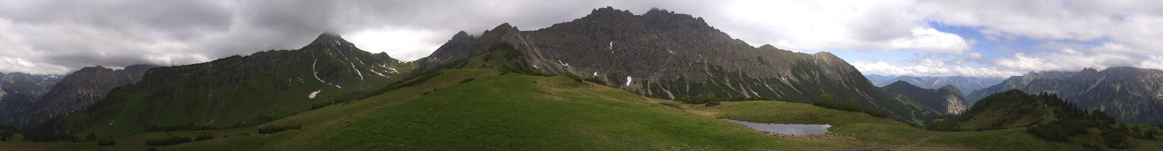 Glattjoch Brandnertal