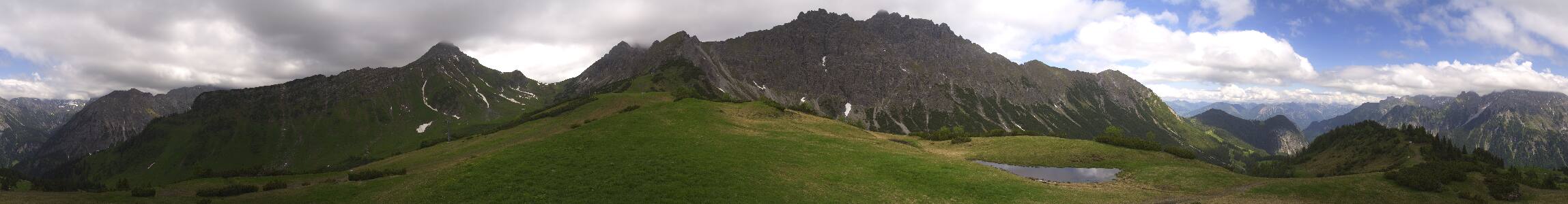 Glattjoch Brandnertal