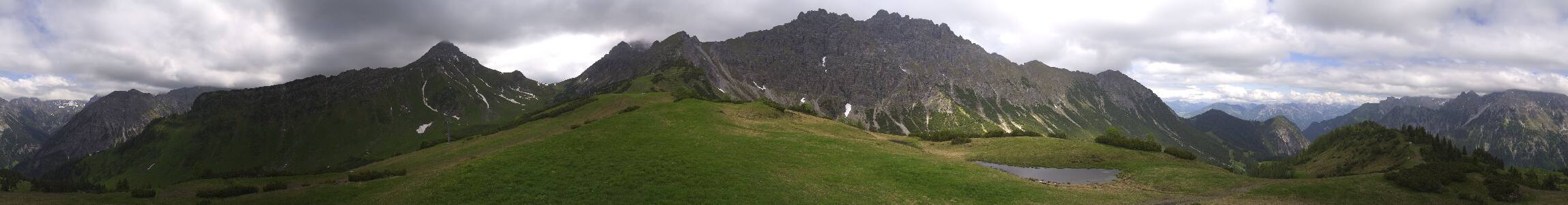Glattjoch Brandnertal