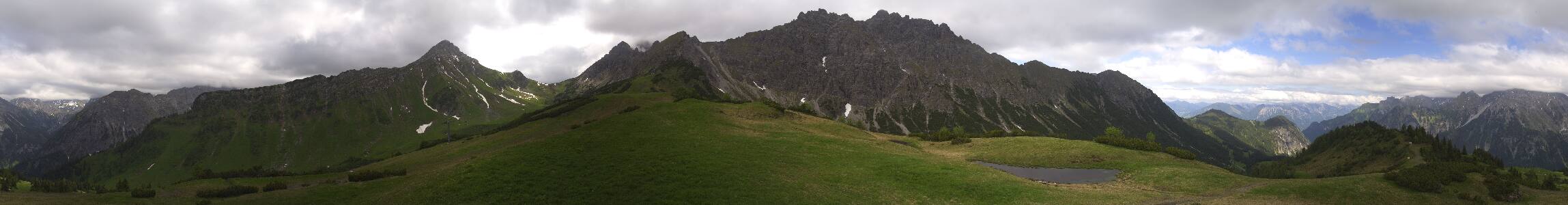 Glattjoch Brandnertal