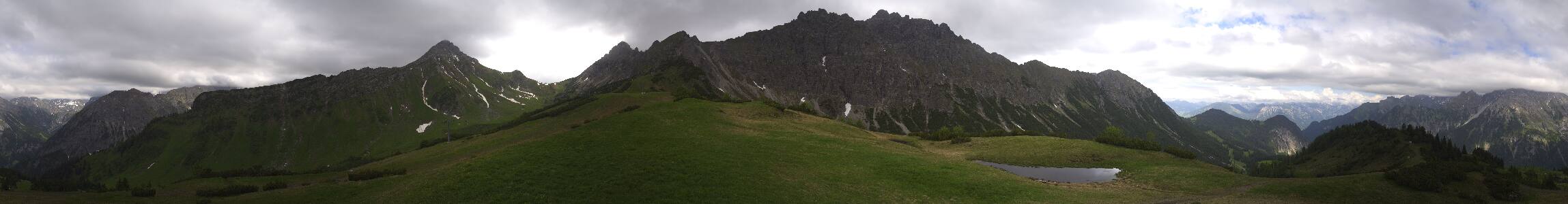 Glattjoch Brandnertal