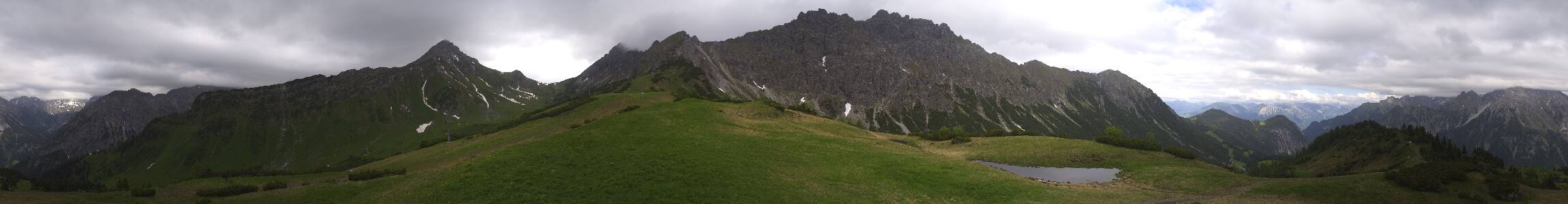 Glattjoch Brandnertal