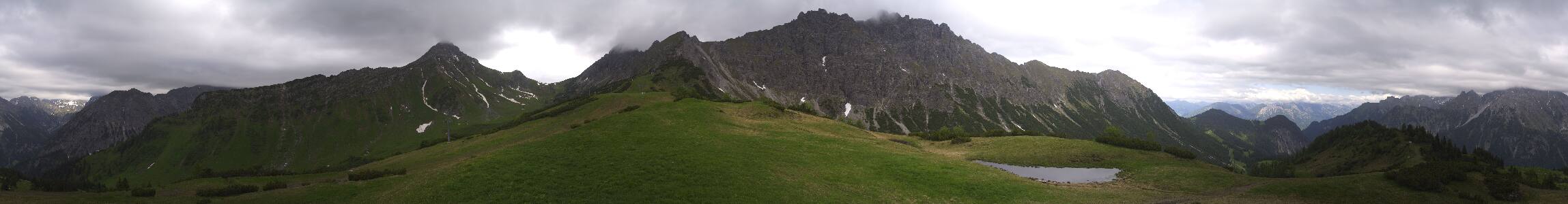 Glattjoch Brandnertal