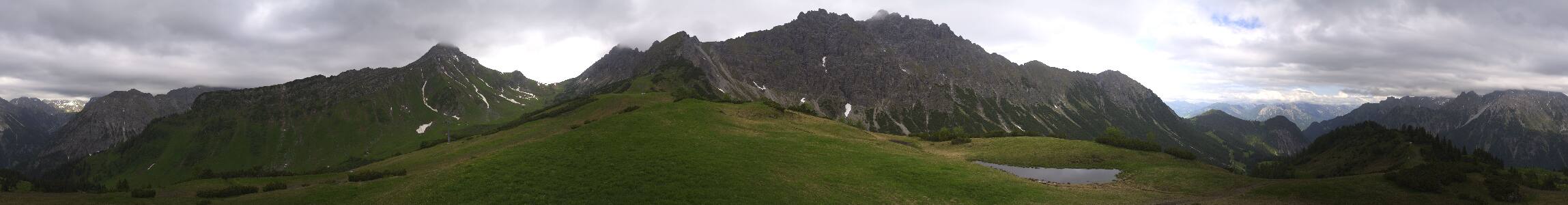 Glattjoch Brandnertal