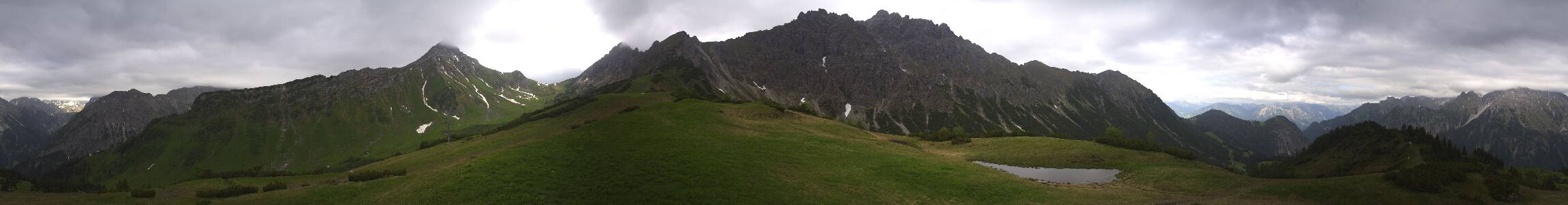 Glattjoch Brandnertal
