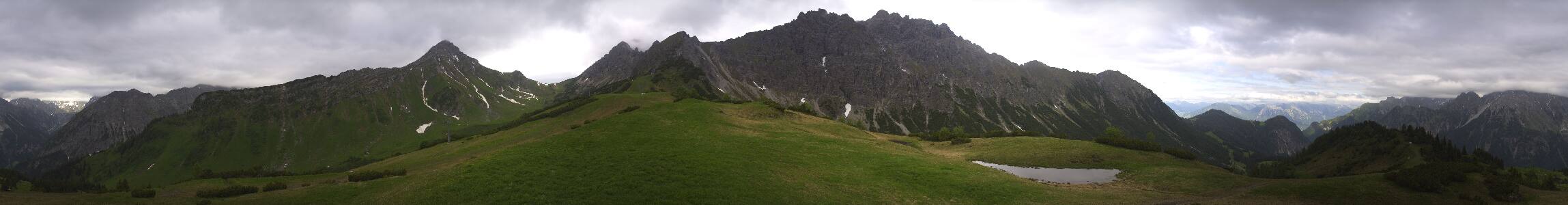 Glattjoch Brandnertal