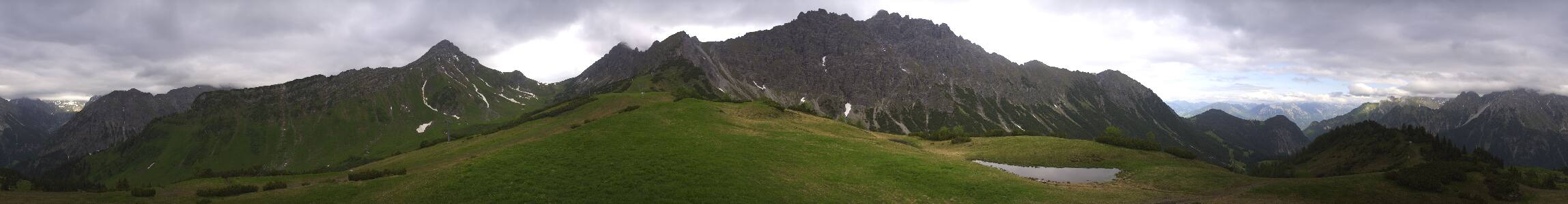 Glattjoch Brandnertal