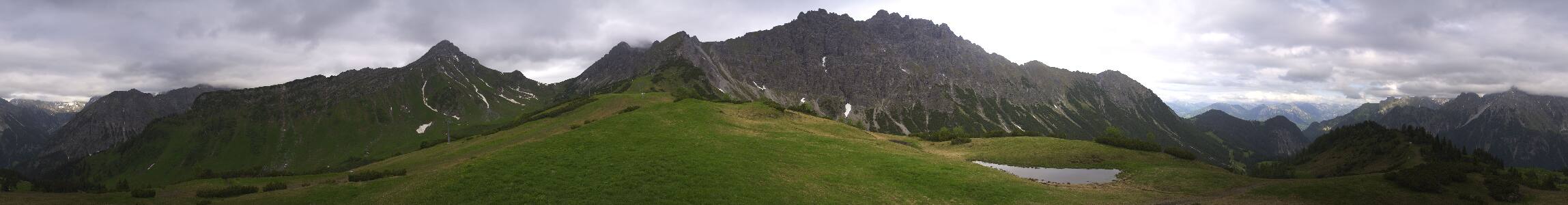Glattjoch Brandnertal