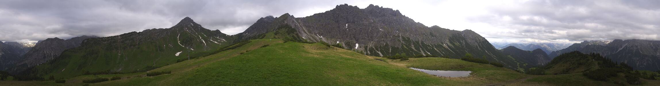 Glattjoch Brandnertal