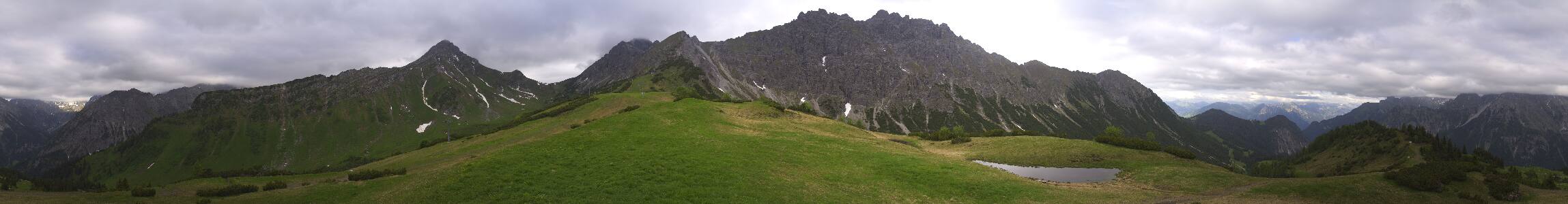 Glattjoch Brandnertal