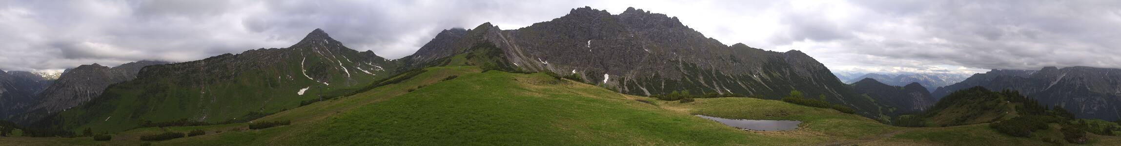 Glattjoch Brandnertal
