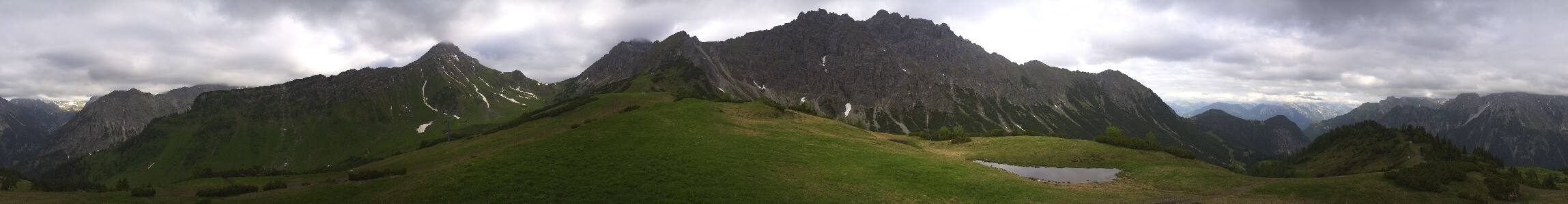 Glattjoch Brandnertal