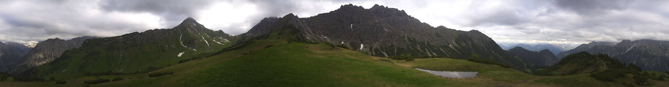 Glattjoch Brandnertal
