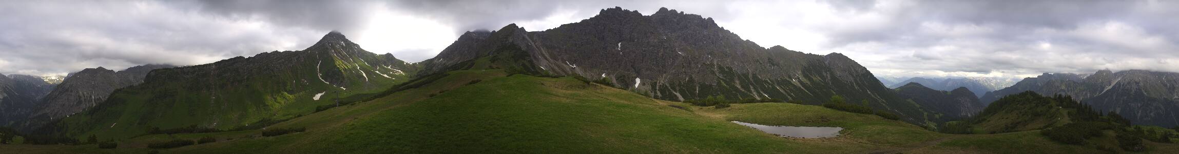 Glattjoch Brandnertal