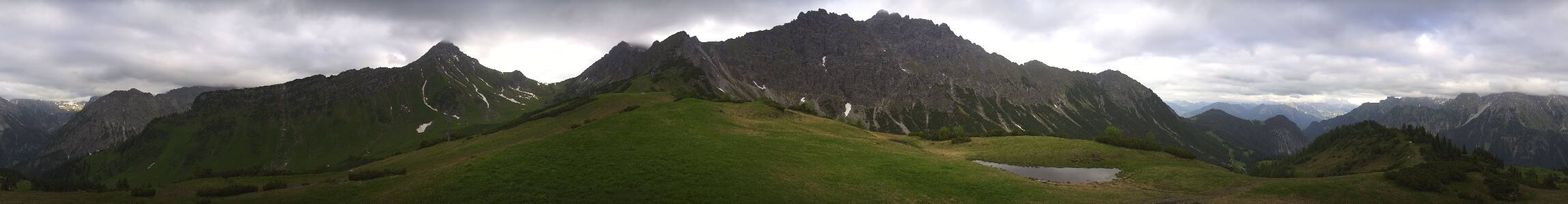 Glattjoch Brandnertal