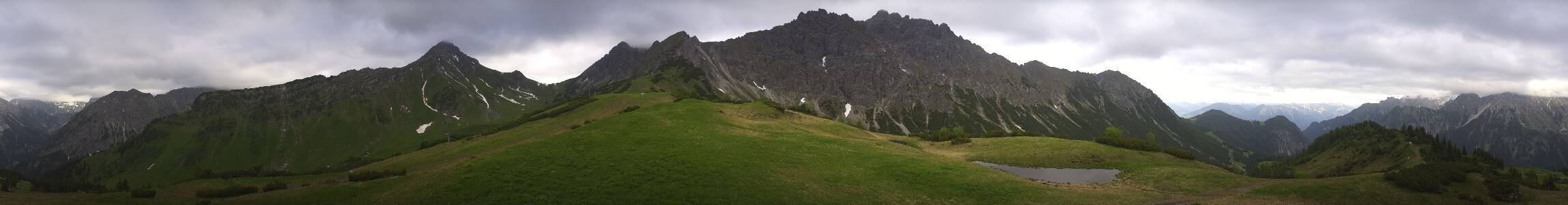 Glattjoch Brandnertal