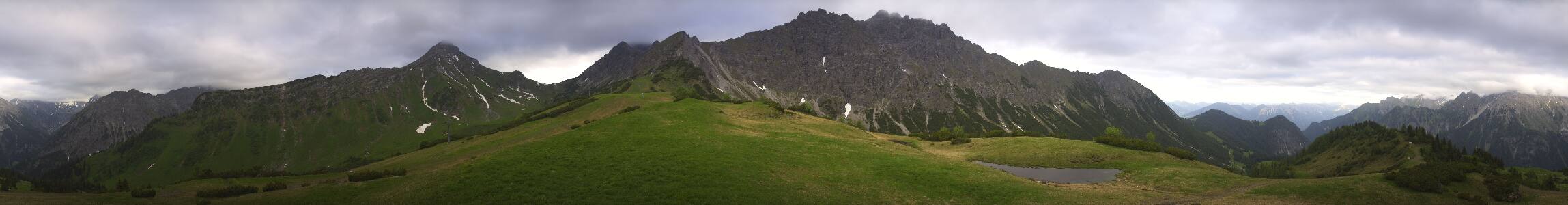 Glattjoch Brandnertal