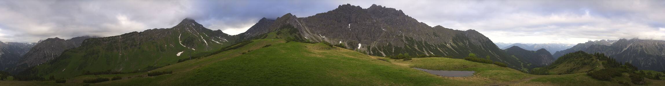 Glattjoch Brandnertal