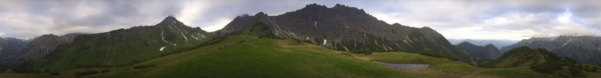 Glattjoch Brandnertal