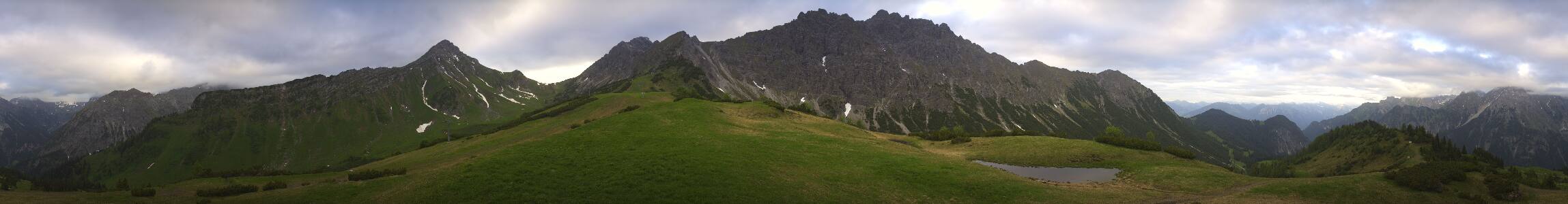 Glattjoch Brandnertal