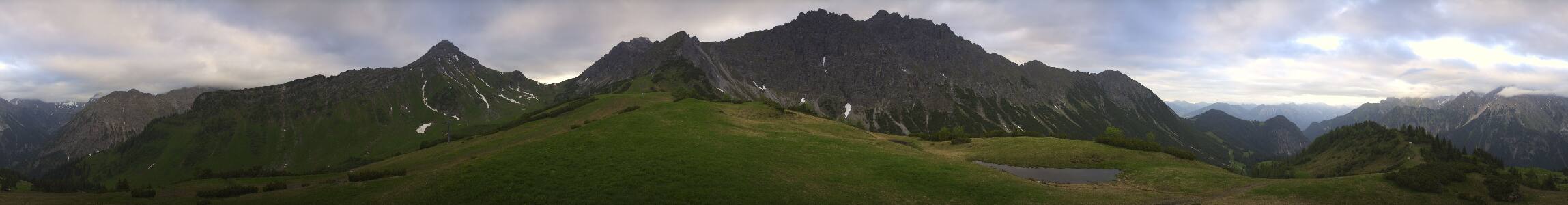 Glattjoch Brandnertal