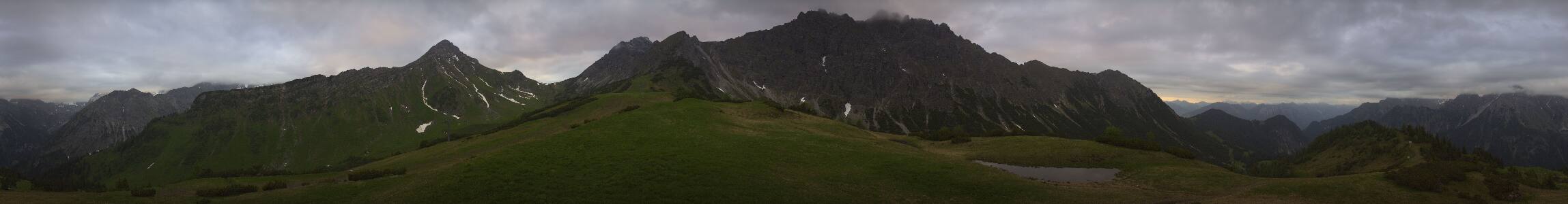 Glattjoch Brandnertal