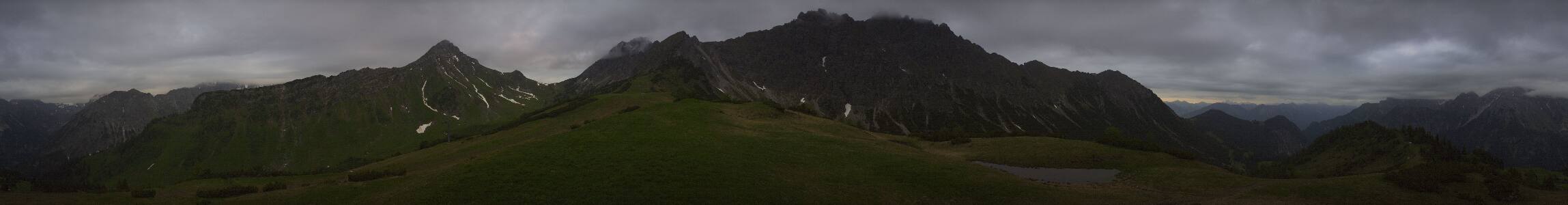Glattjoch Brandnertal