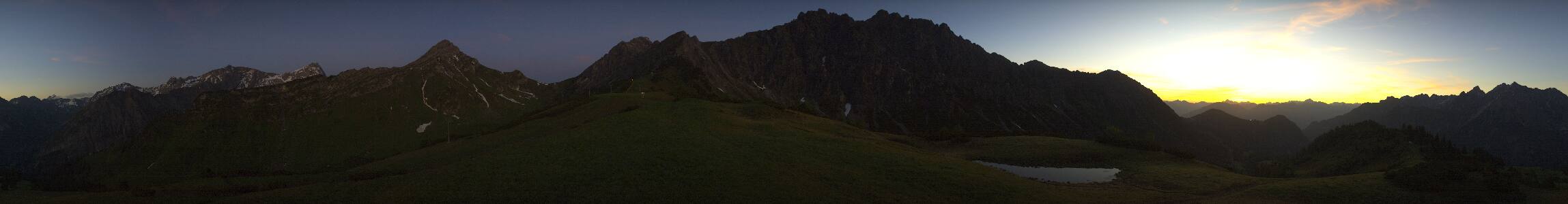 Glattjoch Brandnertal