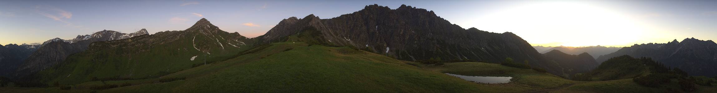 Glattjoch Brandnertal