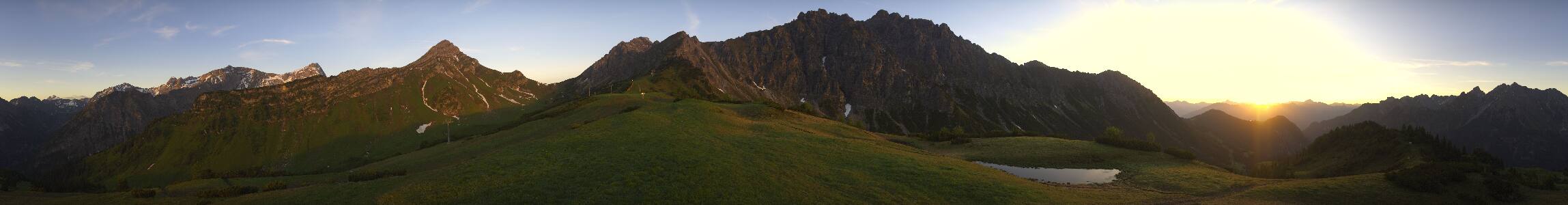 Glattjoch Brandnertal
