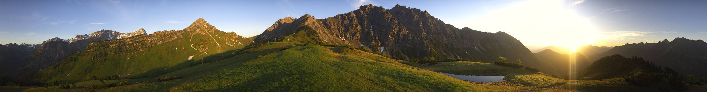Glattjoch Brandnertal