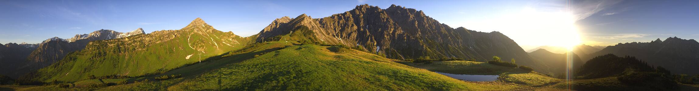 Glattjoch Brandnertal