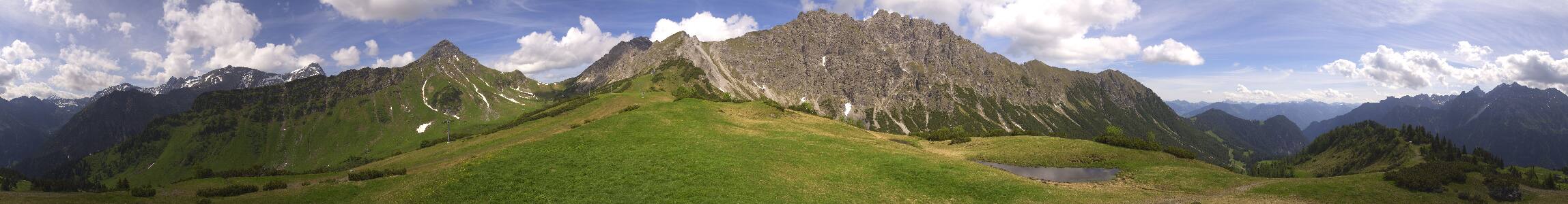 Glattjoch Brandnertal