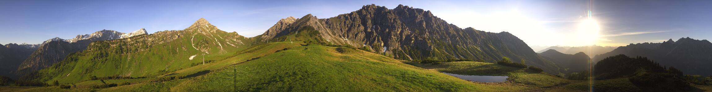 Glattjoch Brandnertal