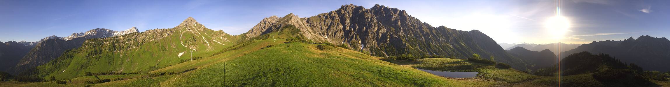 Glattjoch Brandnertal