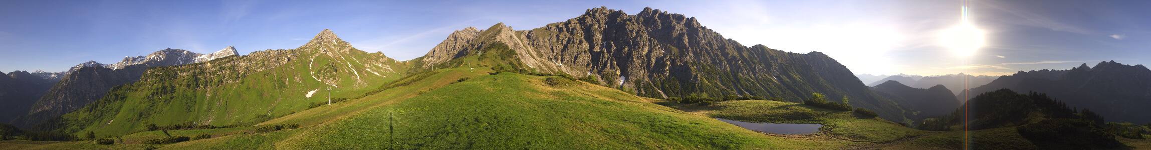 Glattjoch Brandnertal