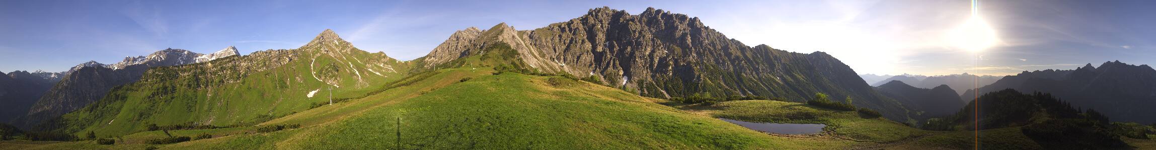 Glattjoch Brandnertal