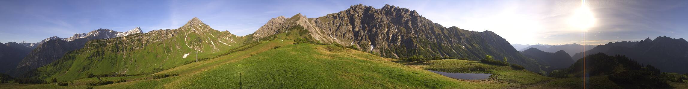 Glattjoch Brandnertal