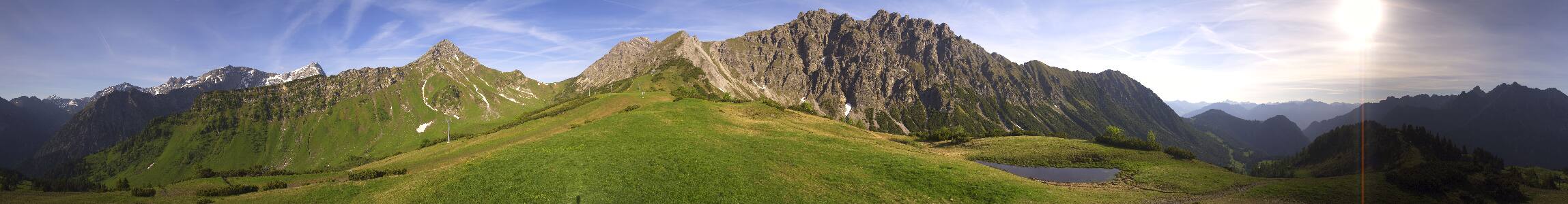 Glattjoch Brandnertal
