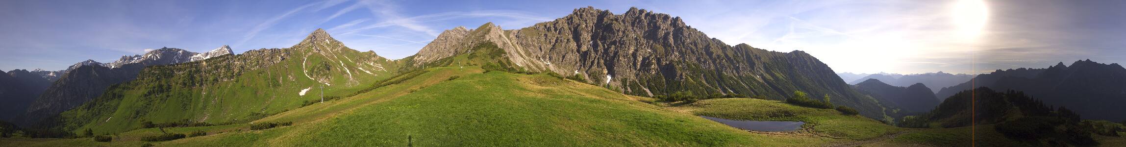 Glattjoch Brandnertal
