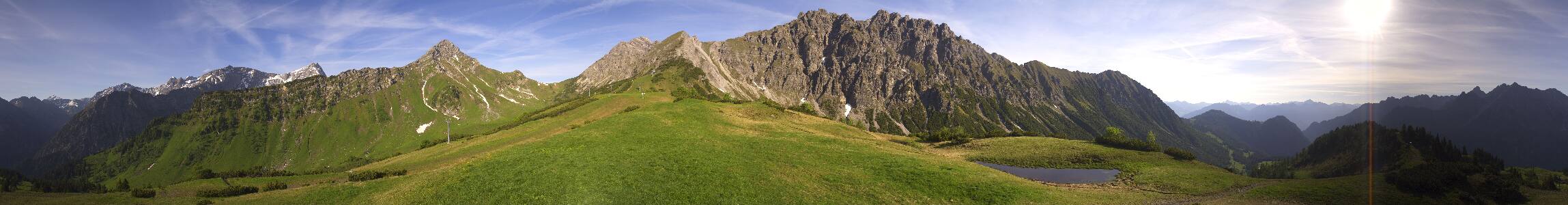 Glattjoch Brandnertal