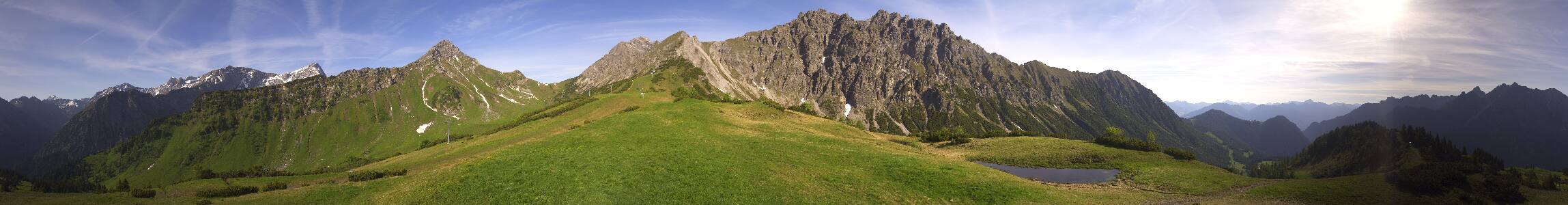 Glattjoch Brandnertal