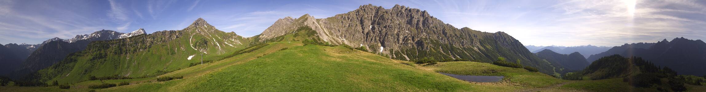 Glattjoch Brandnertal