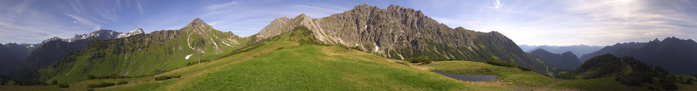 Glattjoch Brandnertal