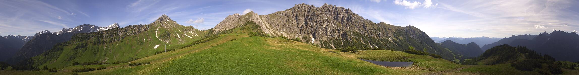 Glattjoch Brandnertal