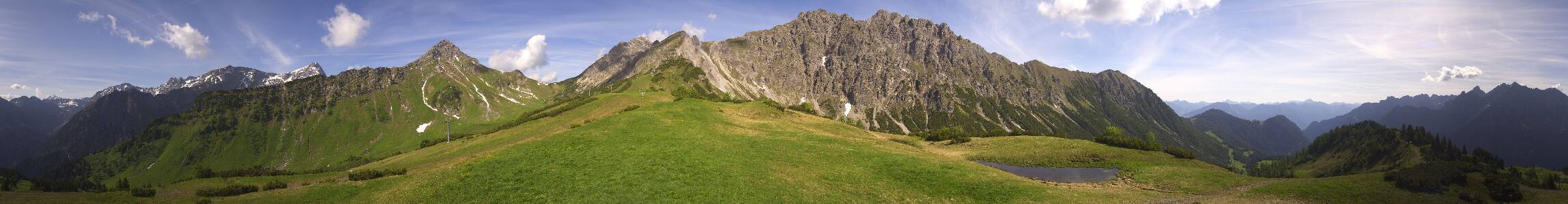 Glattjoch Brandnertal