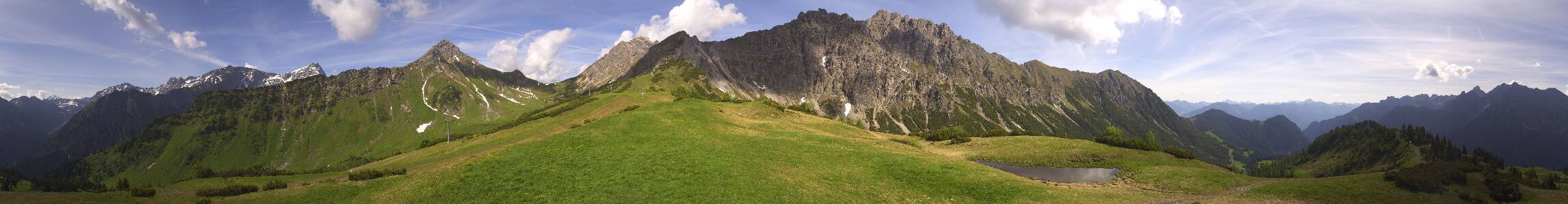 Glattjoch Brandnertal