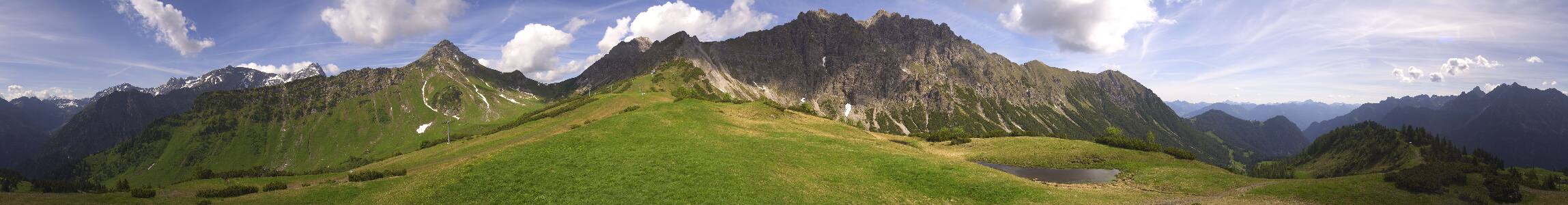 Glattjoch Brandnertal